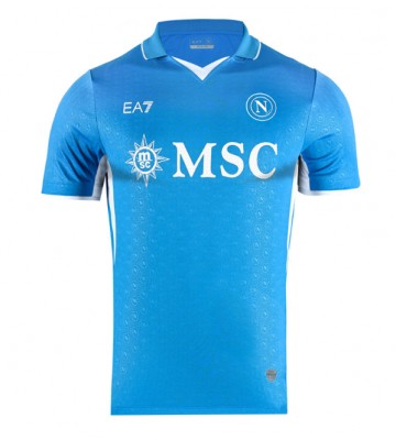 SSC Napoli Replica Home Stadium Shirt 2024-25 Short Sleeve